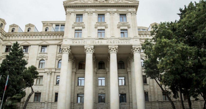 Azerbaijani Foreign Ministry responds to Armenia