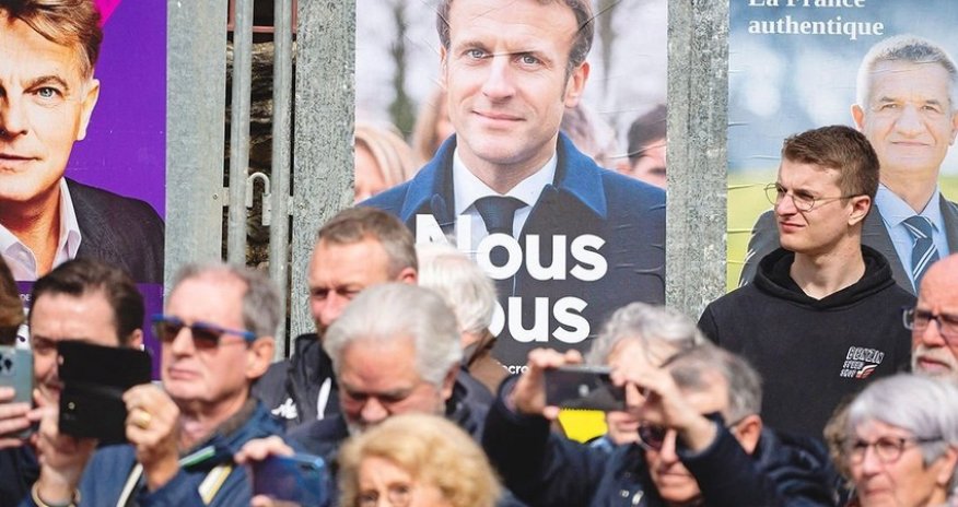 Fransada seçici səslərinin 100 %-i sayılıb