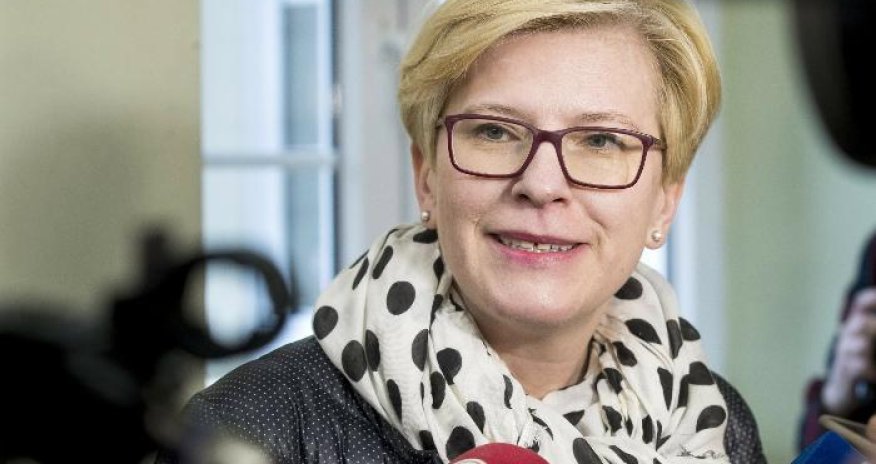 Litvanın baş naziri Ukraynadadır