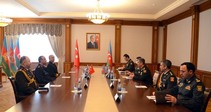 Türkiyənin Baş Qərargahının Kəşfiyyat rəisi Azərbaycana səfərə gəlib