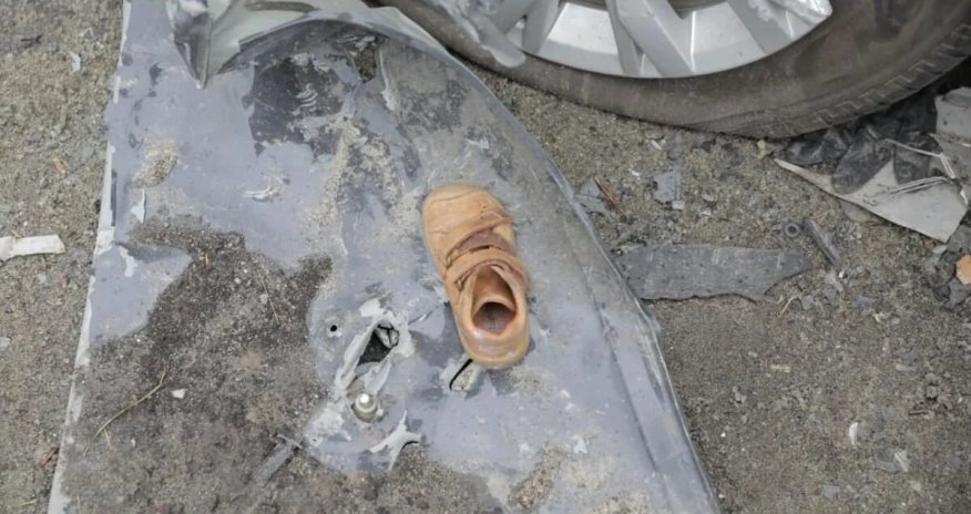 Kiyevdə rus silahlıları avtomobildə bir ailəni güllələyib- FOTO