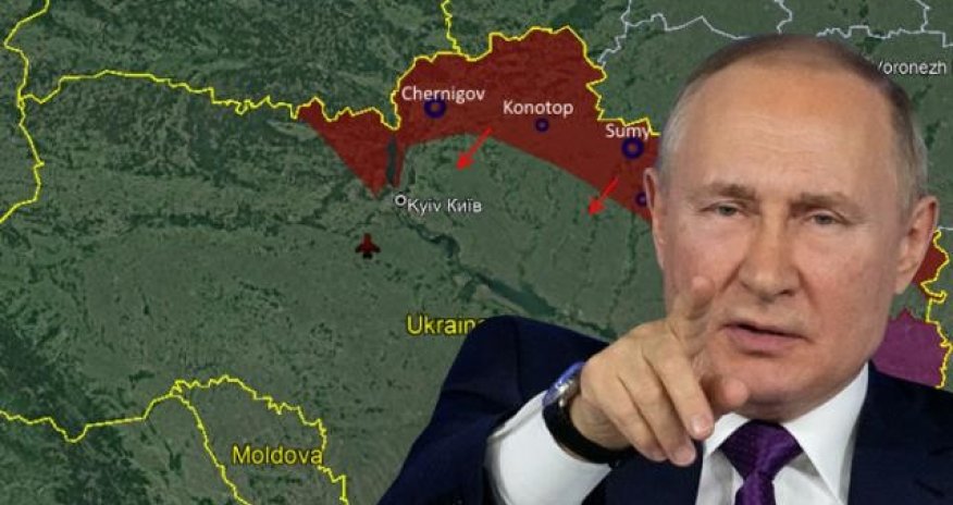 Rusiya Finlandiya ilə sərhədə hərbi texnika toplayır