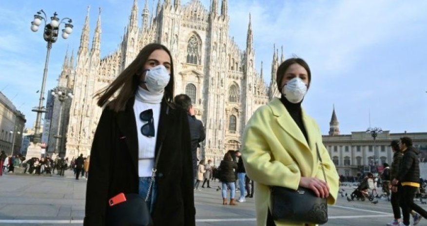 İtaliyada koronavirusun yeni variantı aşkarlandı