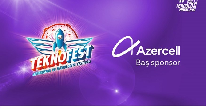 Azercell Telekom стал генеральным спонсором фестиваля «TEКNOFEST Азербайджан»