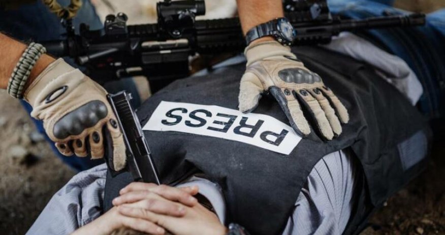 Ukraynada ruslar 20 jurnalisti öldürüb - SİYAHI