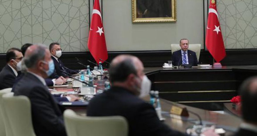 Ərdoğan nazirləri topladı - Bakı-İrəvan sülh prosesi də müzakirə olunacaq