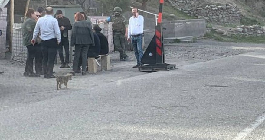 Qarabağa səfər etmək istəyən erməni deputatlar Azərbaycan sərhədindən geri qaytarıldı