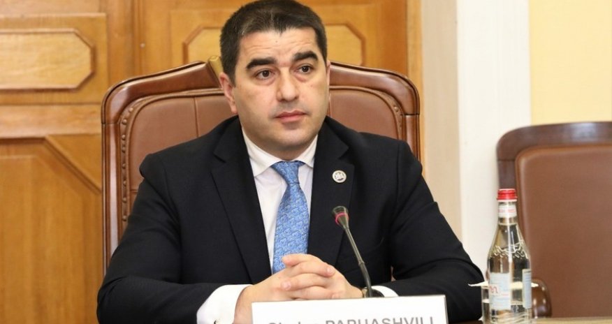 Gürcüstan parlamentinin sədri Ukraynaya gedəcək