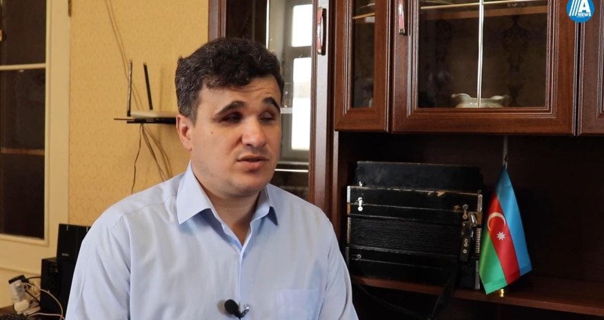 Əlilliyi  olan müəllim: “İmzalarımız tanınmır...”. - VİDEO