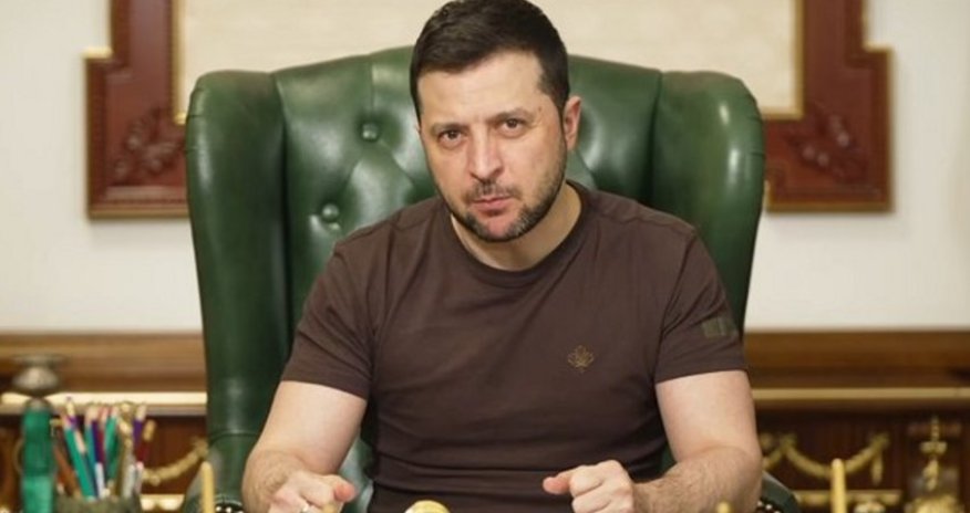 Volodimir Zelenski bəzi Avropa dövlətlərini tənqid edib