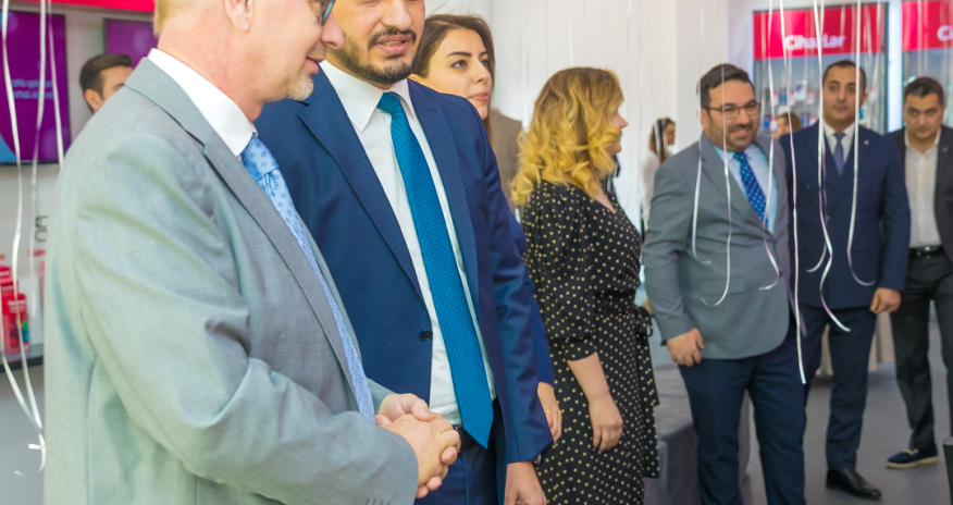 Nar renovates another sale and service center