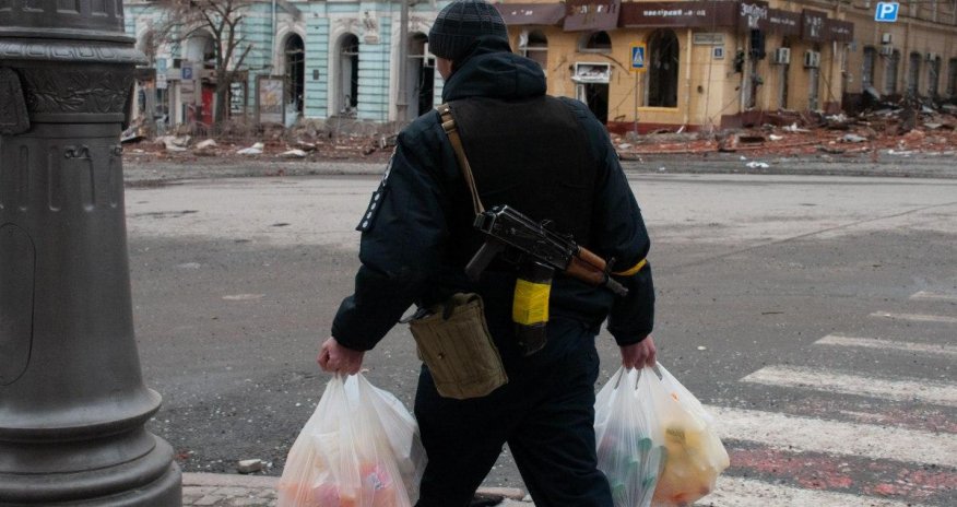 Müharibə zamanı Ukraynada ərzaq qiymətləri necə dəyişib?