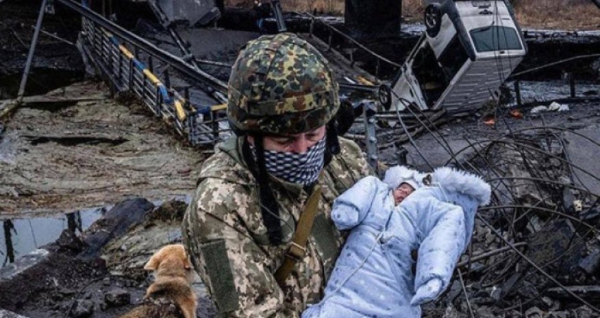 Ukraynada ölən uşaqların sayı açıqlanıb