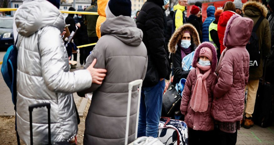 Britaniya Ukraynadan gələn qaçqınların sayını açıqlayıb