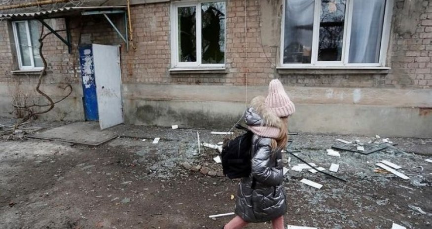 Aprelin 15-dən Ukraynanın bəzi vilayətləri distant təhsilə keçir