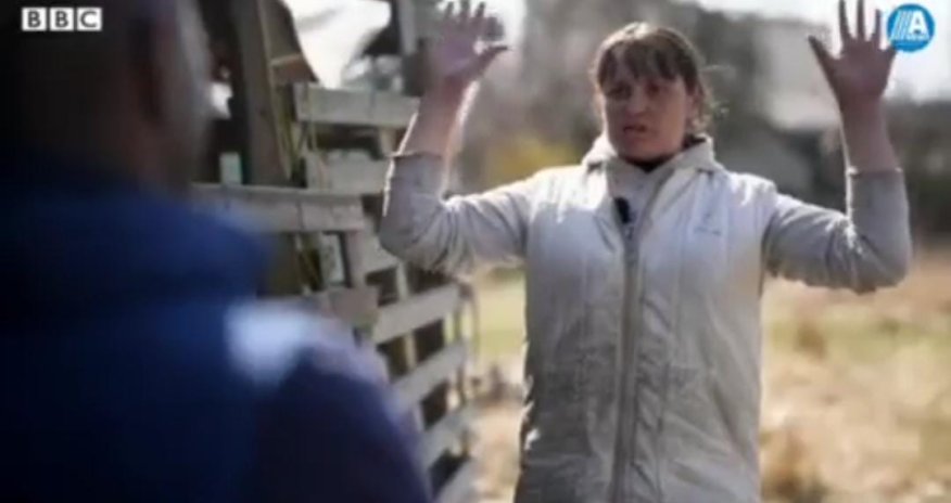 Ukraynalı sakinlər Buça terrorundan danışır - VIDEO