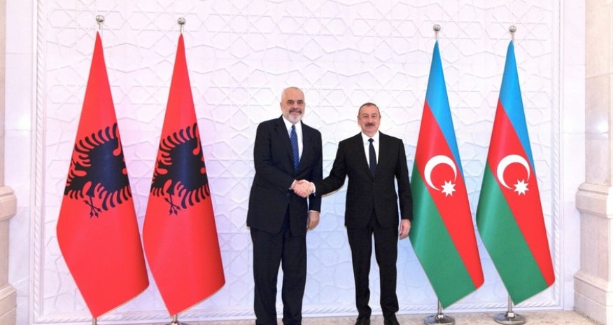 Prezident İlham Əliyevin Albaniyanın Baş naziri ilə təkbətək görüşü olub - YENILƏNİB