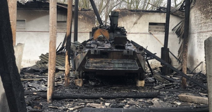 Ukrayna Baş Qərargahı cəbhədəki son vəziyyəti açıqlayıb