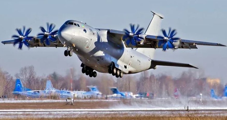 Rusiya Qərbdən Ukraynaya silah aparan təyyarəni vurub