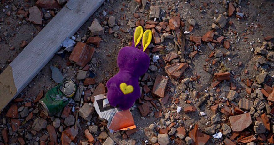 Ukraynadakı müharibədə ölən uşaqların sayı açıqlandı