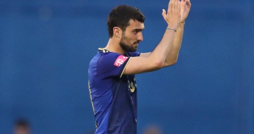 Mahir Emreli Xorvatiya çempionatında rəmzi komandaya düşüb