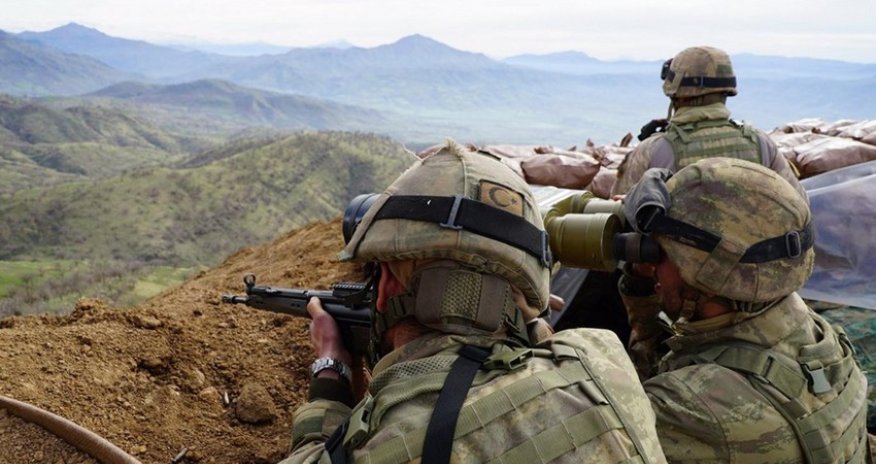 Türkiyə xüsusi təyinatlıları 13 terrorçunu zərərsizləşdirib