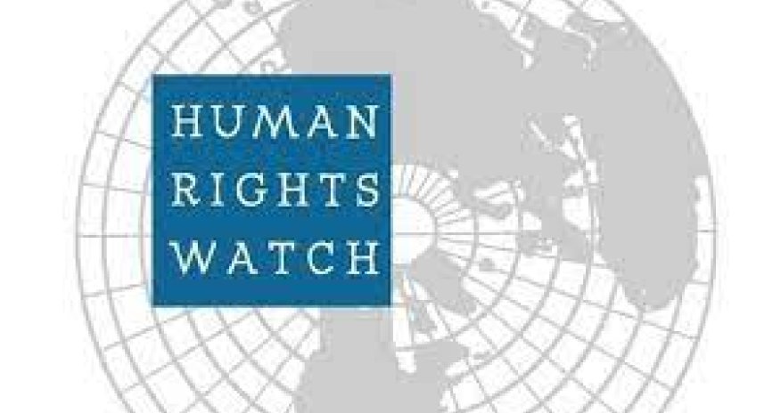 Rusiyada Human Rights Watch-un  saytı bloklanıb