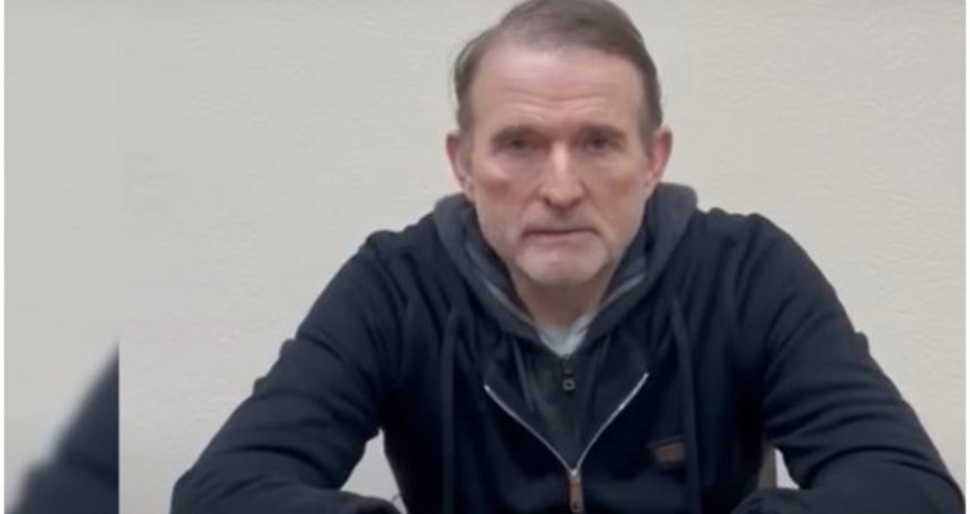 Медведчук предложил обменять его на защитников и жителей Мариуполя