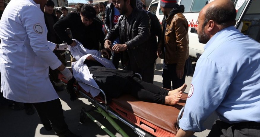 Əfqanıstanda məktəbdə partlayış törədilib, 6 nəfər ölüb, 10 nəfər yaralanıb