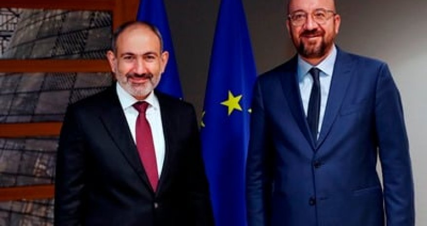 Paşinyan Şarl Mişellə aprelin 6-da keçirilən görüşü müzakirə edib