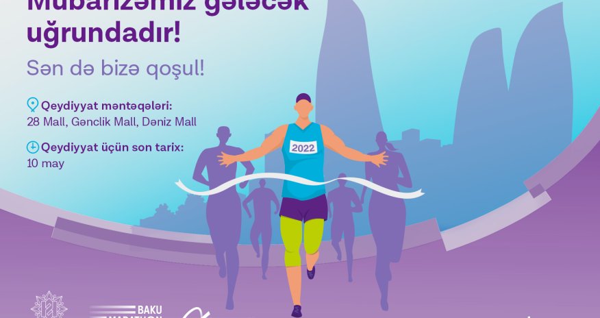 “Azercell Telecom” LLC named general sponsor of Baku Marathon-2022