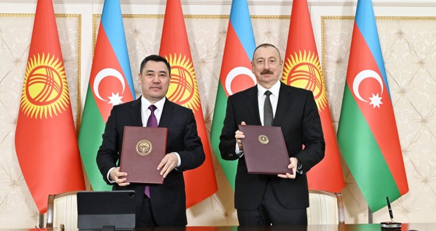Kyrgyz Republic highly appreciates Azerbaijan's initiatives