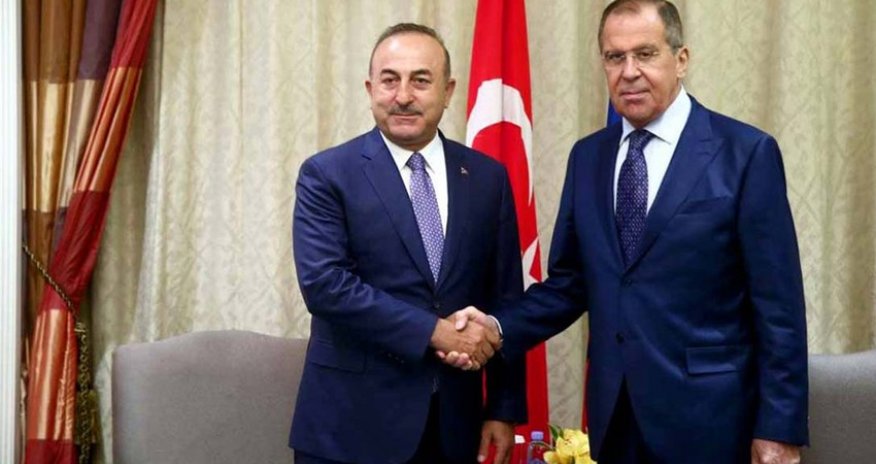Mövlud Çavuşoğlu və Sergey Lavrov arasında telefon danışığı olub