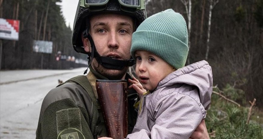 Müharibənin ukraynalı uşaqların həyatına dağıdıcı təsiri- VİDEO