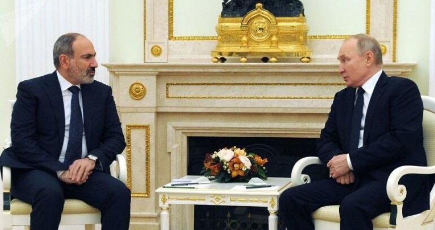 “Putinlə görüşdə Qarabağ məsələsi ilə bağlı yekun razılığa gəldik” - Paşinyan