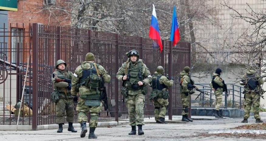 Ukraynada olan Rusiya hərbçilərinin sayı açıqlanıb