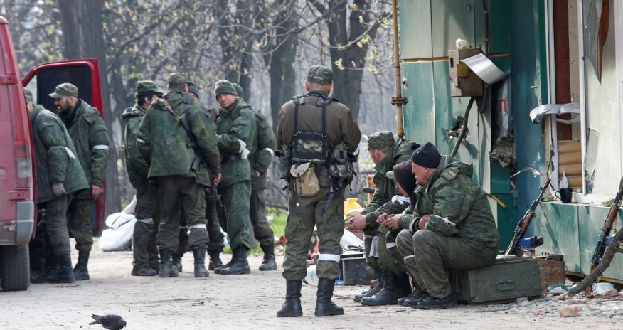 Rusiya ölən əsgərlər barədə məlumatları gizli saxlayır