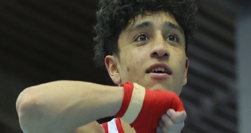 Boksçu Avropa çempionu oldu