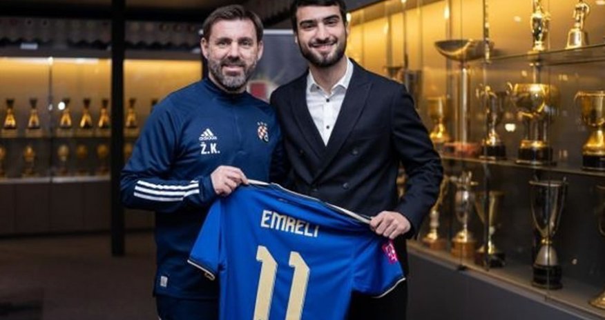 Mahir Emrelinin baş məşqçisi istefa verib