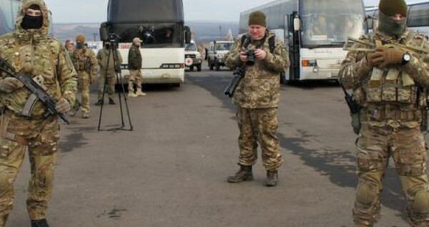 Rusiya və Ukrayna arasında əsirlər dəyişdirilib