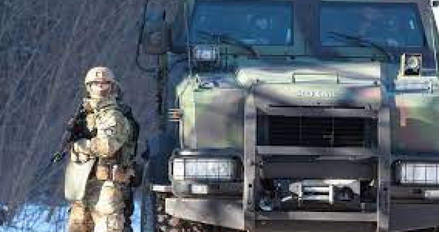 Ukraynada hərbi vəziyyət rejimi uzadılıb