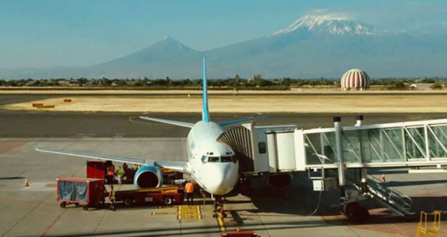 İrəvan-Moskva reysində bomba həyəcanı