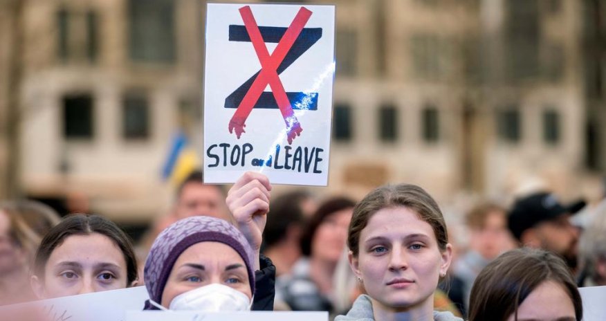 Almaniya martda Rusiyaya ixracı  58% azaldıb