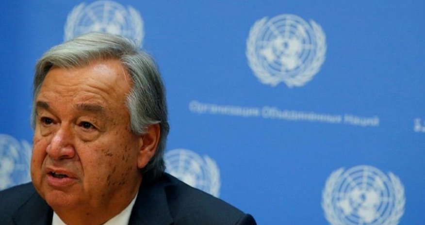 BMT-nin Baş katibi Ukraynaya gedir