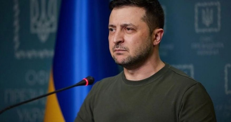 Zelenski neytral ölkələrə müraciət edib