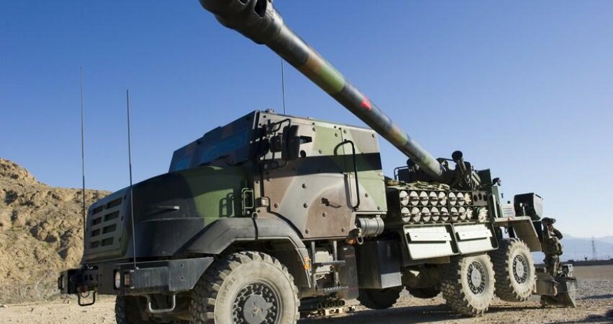 Fransa Ukraynaya hərbi yardımı artırır