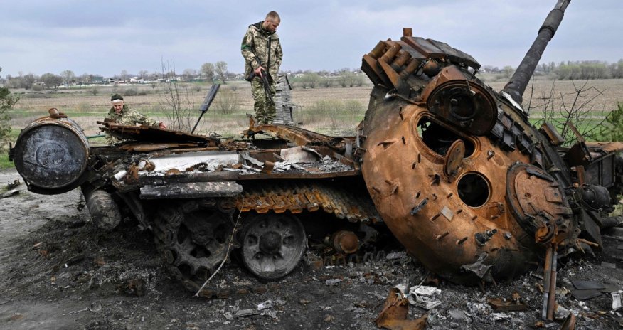 Ukrayna Rusiyanın hərbi itkilərini açıqlayıb
