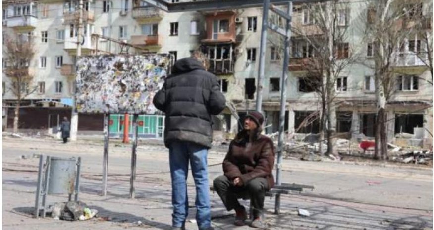 Bu gün Mariupol sakinlərinin təxliyəsinə başlanılacaq