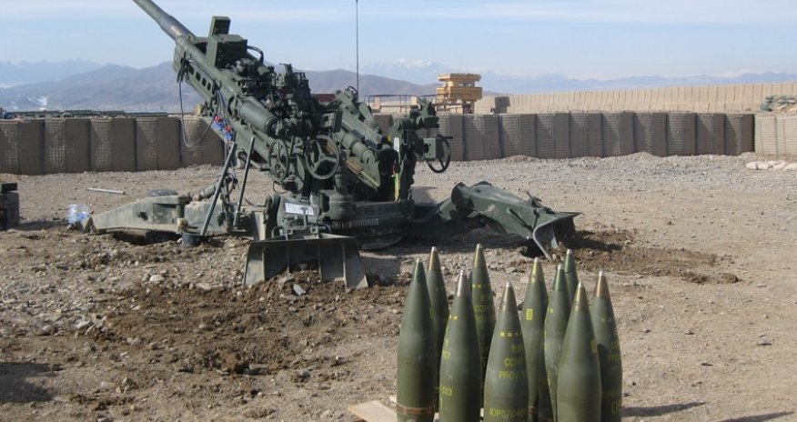 Kanada Ukraynaya “M777” haubitsaları verib