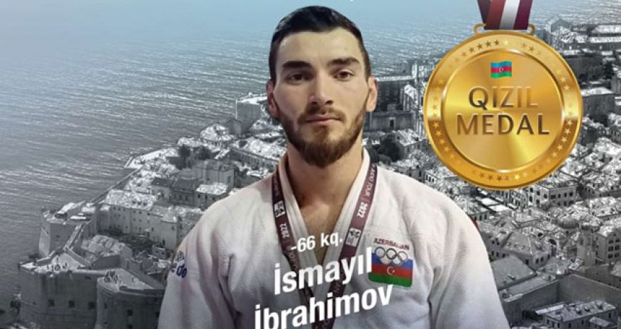 Cüdoçularımız Avropa kuboku yarışında 2 qızıl 1 bürünc medal qazandı